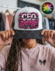 CEO Energy Sublimation Hat Transfer
