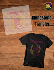 Rhinestone Country Girl Transfer