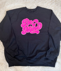 Be Mine Sequin Chenille Patch
