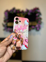 Funda para teléfono Locked In de KBK Kustom