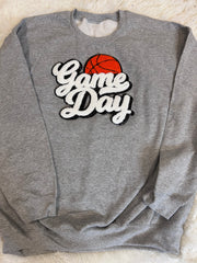 Basketball Game Day Chenille Patch