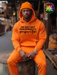 Screen Print The Wait Isnt Punishment Transfer