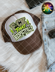Respectfully Sublimation Hat Transfer