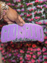 God Is Good Sequin/Chenille Patch