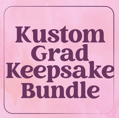 Kustom Graduation Keepsake Bundle