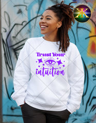 Screen Print Trust Your Intuition Transfer