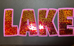 Lake Sequin Patches