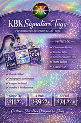 KBK Signature Tags™