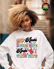 DTF Kinda Housewife Kinda Thug Wife Transfer