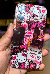 Funda para teléfono Locked In de KBK Kustom