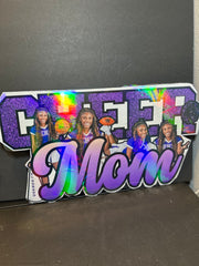 Football/Cheer Hand Board Canva Template