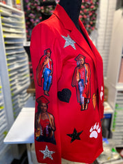 Trendy Custom Patch Jacket