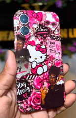 Funda para teléfono Locked In de KBK Kustom