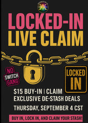 Locked In Live Claim on TikTok