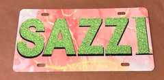 Kustom License Plate