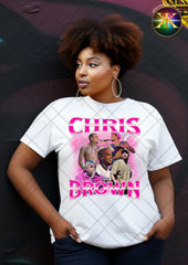 Digital Download Chris Brown PNG Design (NOT A PHYSICAL ITEM)