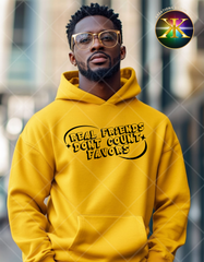 Screen Print Real Friends Dont Count Favors Transfer