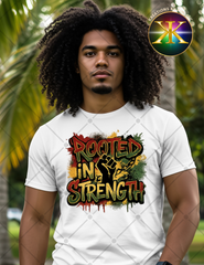Rooted In Strength Sublimation Shirt Transfer