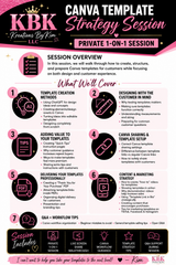 Canva Template Strategy Session