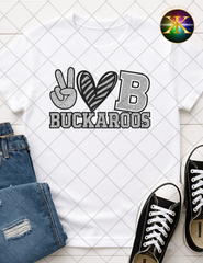 Peace Love Buckaroos