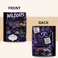 School Spirit Composition Notebooks | Custom School Mascot & Team Notebooks