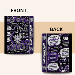 School Spirit Composition Notebooks | Custom School Mascot & Team Notebooks