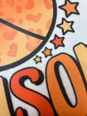 Basketball Season DTF Print