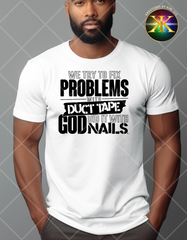 Screen Print We Try To Fix Problems Transfer