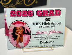 Kustom Graduation Memory Board