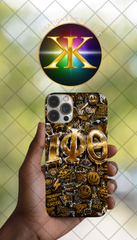 KBK Locked In Divine 9 Fraternity Cases