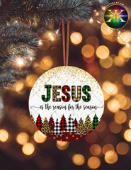 KBK Merry & Bright Ceramic Ornaments