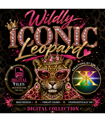 Wildly Iconic Leopard Digital Collection