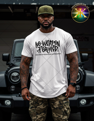 Screen Print No Weapon Formed Transfer