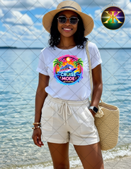 Neon Cruise Mode Sublimation Shirt Transfer