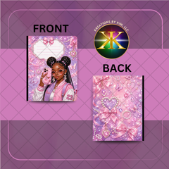Glam Girls Composition Cover (Notebook Not Included)