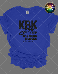 KBK Keep Breaking Kurses Tee