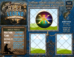 Legendary Outdoors Dad Canva Template Bundle