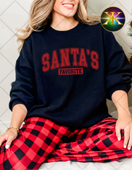 Screen Print Santa Favorite Transfer