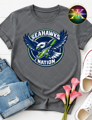 Digital Download Seahawks Nation PNG Design (NOT A PHYSICAL ITEM)