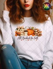 All Booked For Fall Sublimation Shirt Transfer