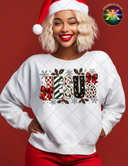 Festive Jesus Christmas Sublimation Shirt Transfer