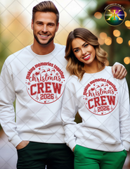 Christmas Crew Making Memories Sublimation Shirt Transfer