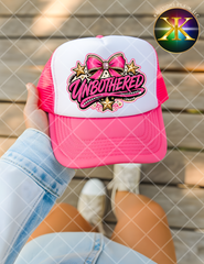 Unbothered Sublimation Hat Transfer