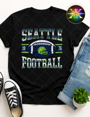Digital Download Vintage Seattle PNG Design (NOT A PHYSICAL ITEM)