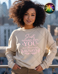 Screen Print You Are The Prize Transfer