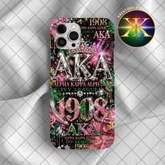 KBK Locked In Divine 9 Sorority Cases