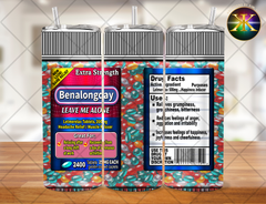 BenALongDay Sublimation Transfer Wrap