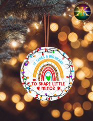 KBK Merry & Bright Ceramic Ornaments