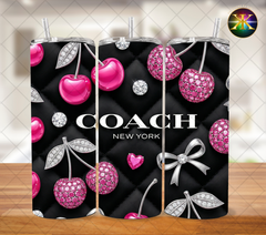20 Ounce Designer Coach Transfer Wrap