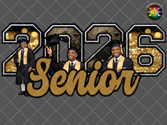 Senior/Graduate Hand Board Template
